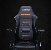 gaming chair hug GIF by MAXNOMIC