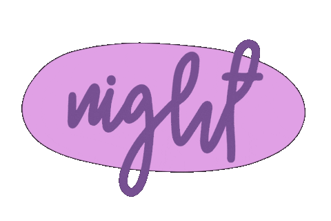 Good Night Sticker