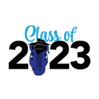 Graduation Grad Sticker by UAHuntsville