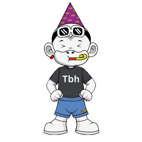 Tb To Be Honest Sticker by Zhot