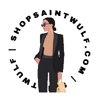 Fashion Style Sticker by SAINTWULF