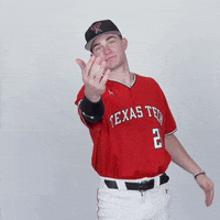 Texas Tech GIF by Texas Tech Baseball