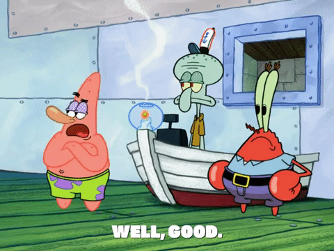 season 6 giant squidward GIF by SpongeBob SquarePants