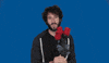 romance flowers GIF by Lil Dicky