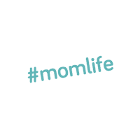 confetti mom life Sticker by nanobébé