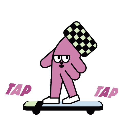 Tapping Tap Tap Sticker by Google