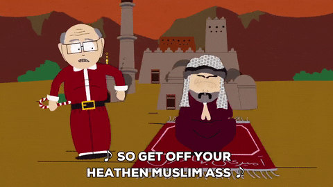 candy cane mr. herbert garrison GIF by South Park 