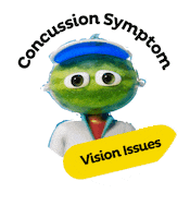 Brain Watermelon Sticker by Concussion Awareness Now