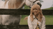 Surprised Miley Cyrus GIF
