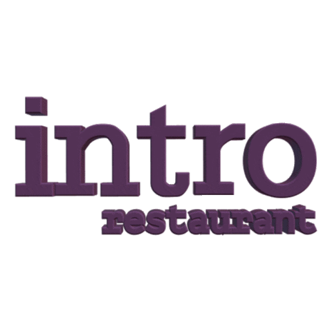 introrest intro restaurante chefs introrestaurant Sticker