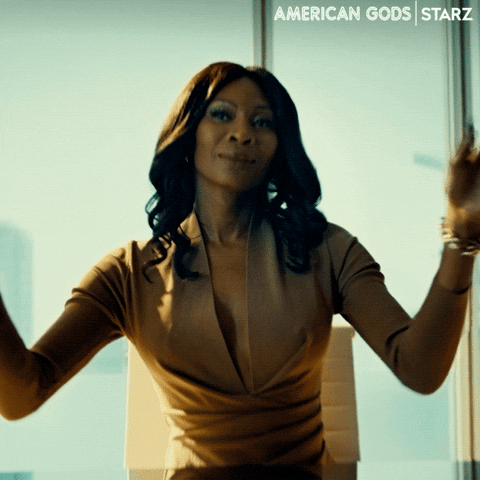 Season 3 Reaction GIF by American Gods