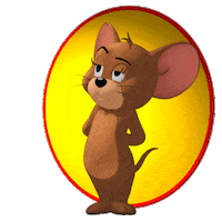 Tom Cat Idk Sticker by Tom & Jerry
