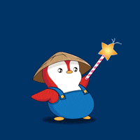Fun Playing GIF by Pudgy Penguins