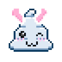 Art Shitting Sticker by Poopies.io