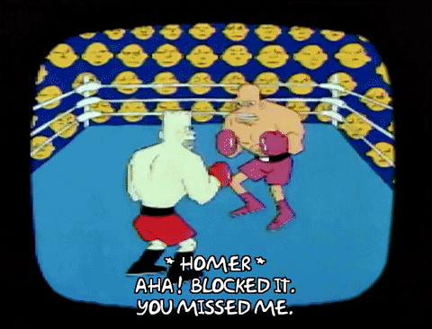 Season 1 Game GIF by The Simpsons