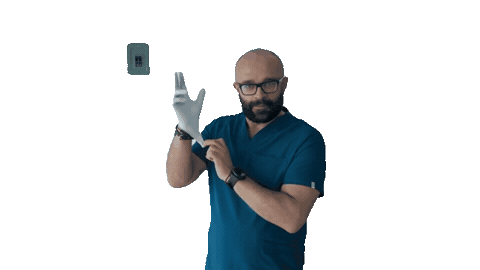 Fun Doctor Sticker by Dr. Juan Cederborg