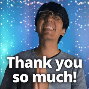 Thanking Thank You So Much GIF