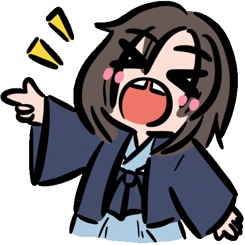 Chinese Yes Sticker by Winnie Gu 顾韵昀