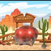 Wild West Gun GIF by Sad Hamster