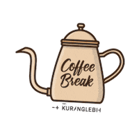 Kurleb Sticker by Kopi KurangLebih