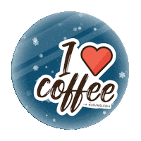 Kurleb Sticker by Kopi KurangLebih