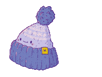 Beanie Nocturno Sticker by Szabi