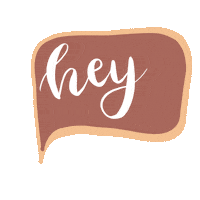 Bubble Hallo Sticker