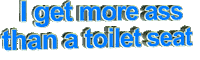 Quote Toilet Sticker by AnimatedText