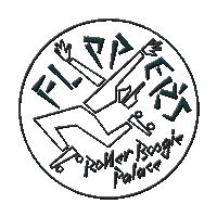 Rollerskate Sticker by Flipper's Roller Boogie Palace