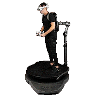 Vr Treadmill Sticker by Virtuix Omni