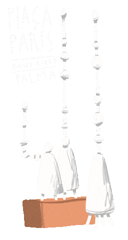 Mallorca Palma Sticker