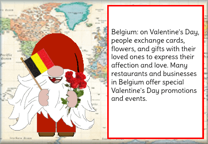 Valentines Day Belgium GIF