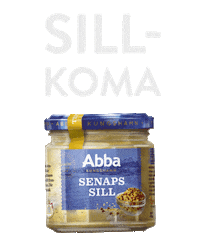 OrklaFoods christmas easter jul abba Sticker