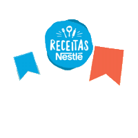 Receitasnestle Sticker by Nestlé Brasil