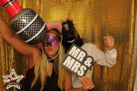 fun wedding GIF by Tom Foolery Photo Booth