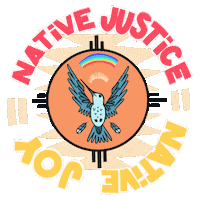 Native Americans Thanksgiving Sticker by INTO ACTION