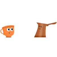 Coffee Mood Sticker by Tambu Klavye