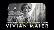 Fotograf Vivian Maier GIF
