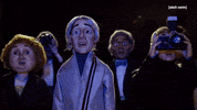Paparazzi Wow GIF by Adult Swim