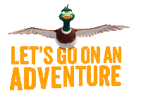 Universal Pictures Adventure Sticker by MigrationMovie