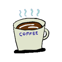Coffee Monday Sticker by わかばやま