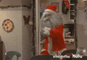 grounded for life santa GIF by HULU