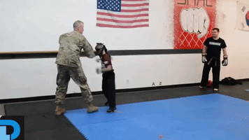 Soldier Dad Surprises Son at Taekwondo Class After 10-Month Deployment