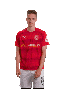 hallescherfussballclub football soccer fussball change Sticker