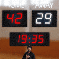 29 Away GIF