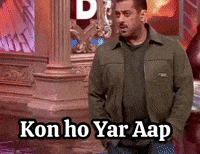 Insulting Bigg Boss GIF by Petals Patch