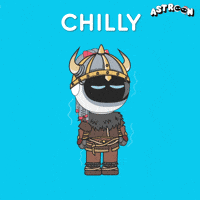 Chilly GIF by Astroon