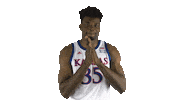 University Of Kansas Ku Sticker by Kansas Athletics