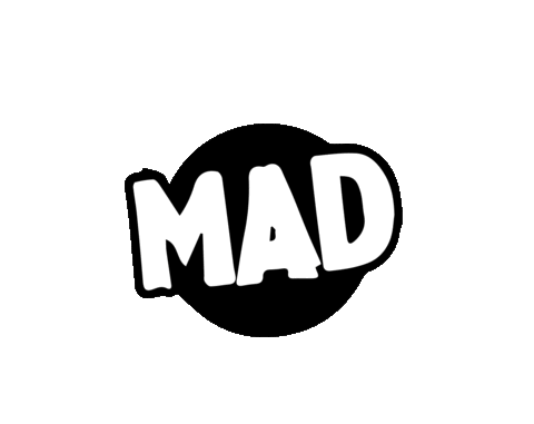 mad dj giulio maddii Sticker