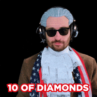 Ten Of Diamonds GIF